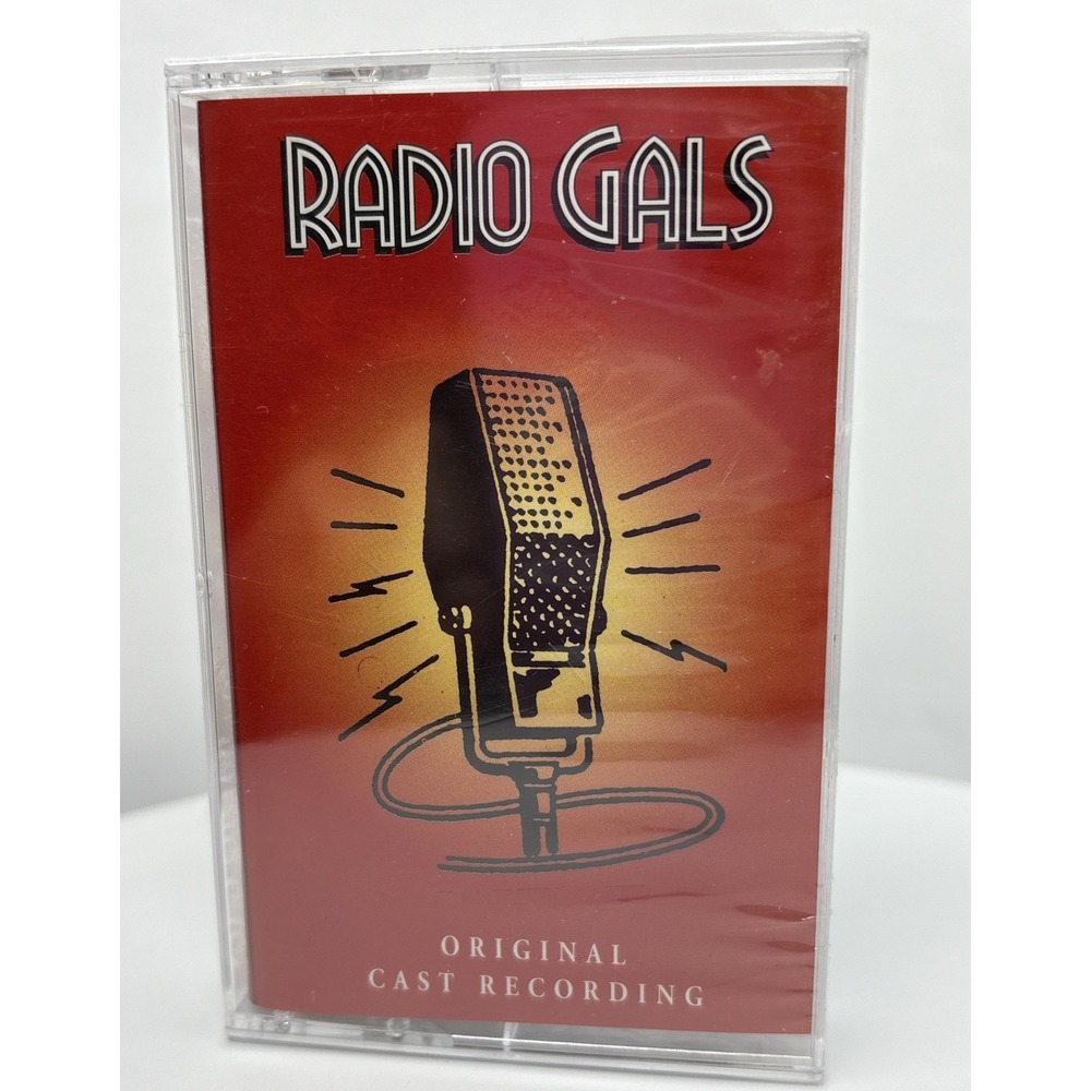 Radio Gals‎ Music Cassette NEW Original Cast Recording 1995 Varese Sarabande Rec